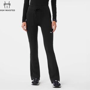 FIGS NWT Seville Scrub Flare Leggings high waisted XS